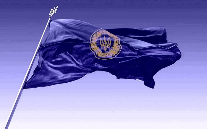 Прапор партії Національна сила України