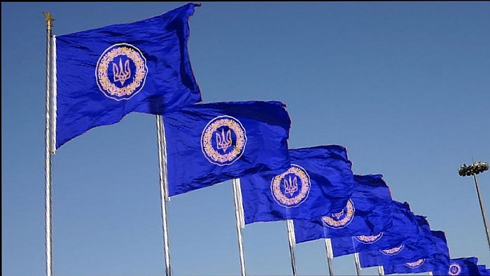 Прапор партія Національна сила України