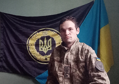 Лідер Партії Національна сила України.